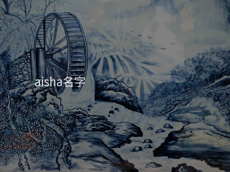 aisha名字