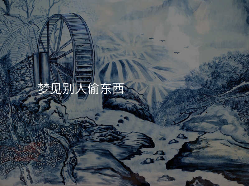 梦见别人偷东西