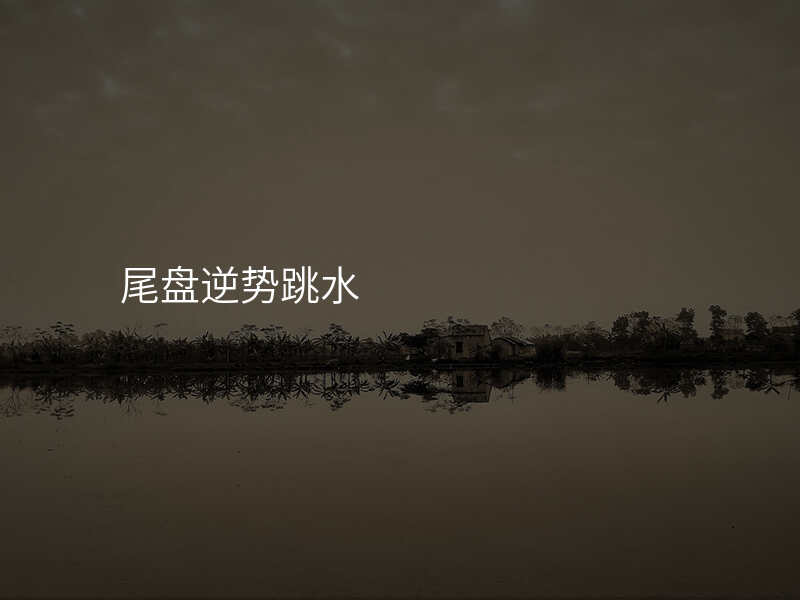 尾盘逆势跳水
