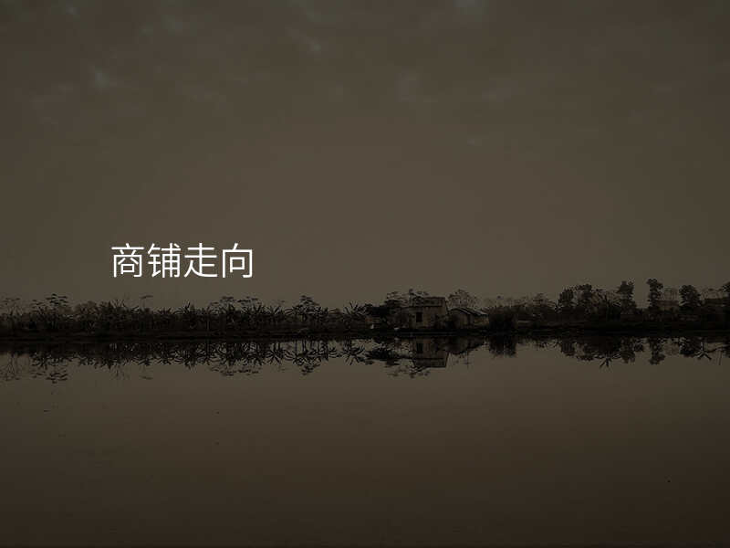 商铺走向