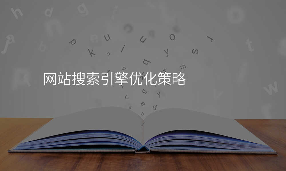 网站搜索引擎优化策略