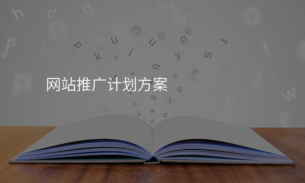 网站推广计划方案