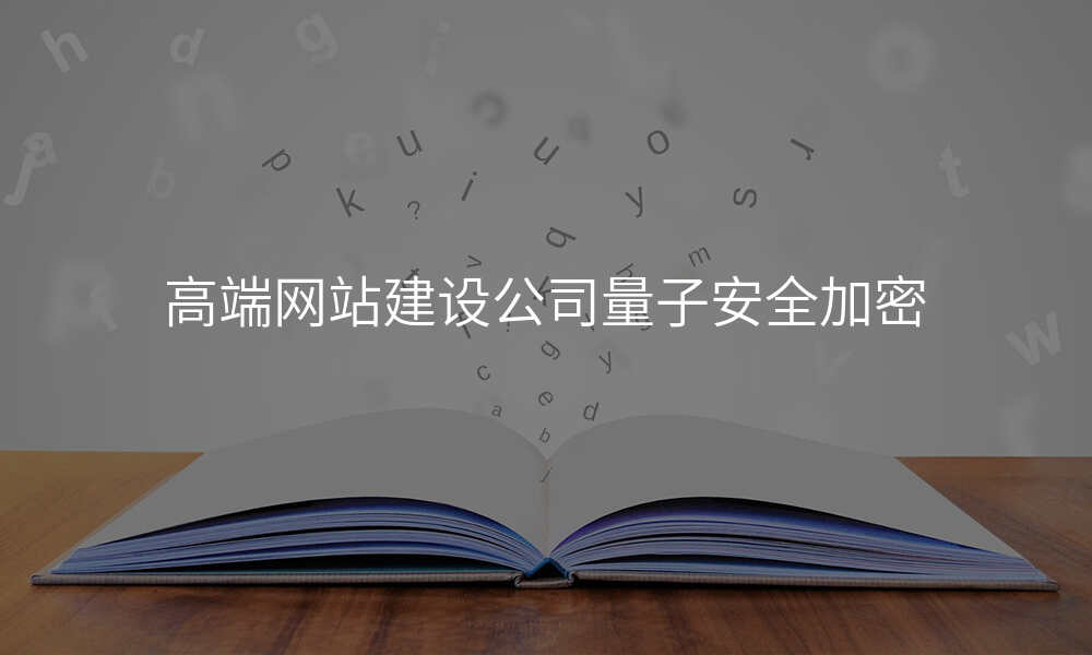 高端网站建设公司量子安全加密
