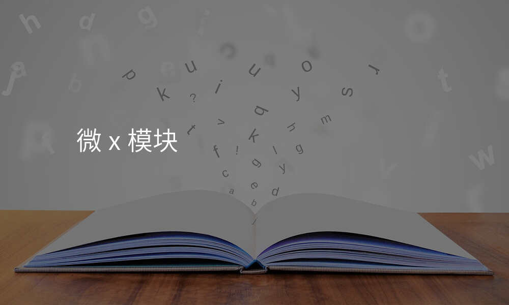 微ⅹ模块