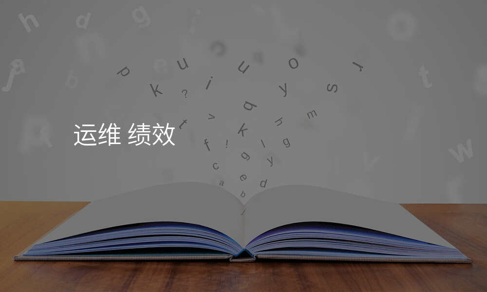 运维 绩效