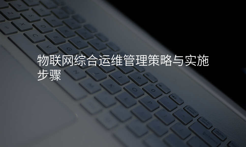 物联网综合运维管理策略与实施步骤