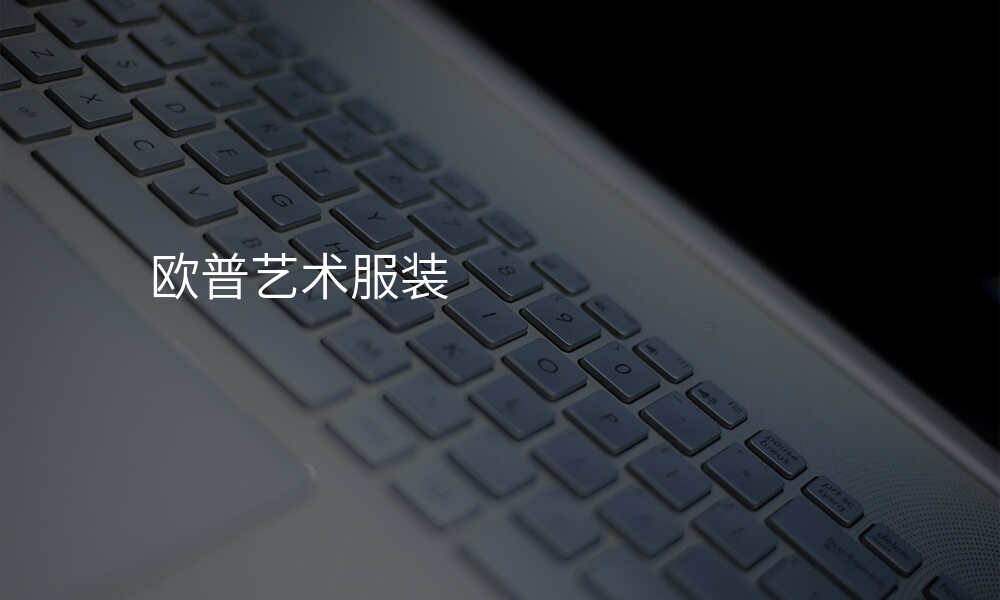 欧普艺术服装