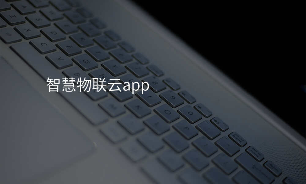 智慧物联云app