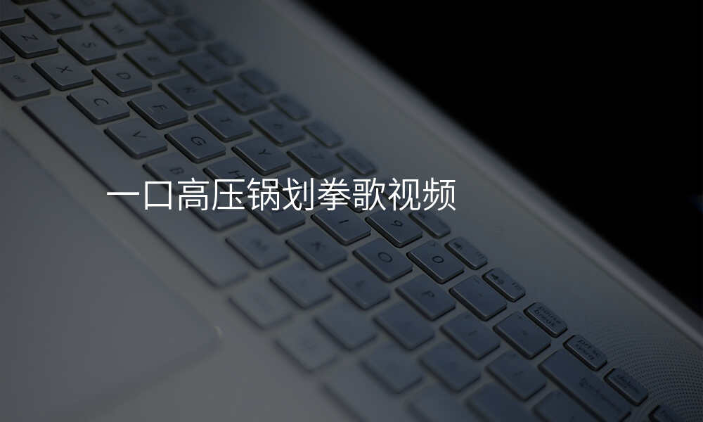 一口高压锅划拳歌视频