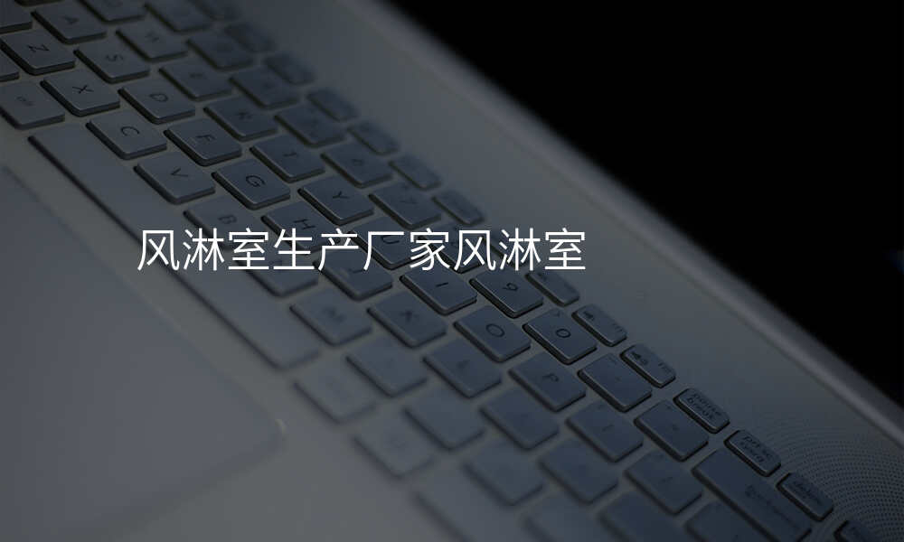 风淋室生产厂家风淋室