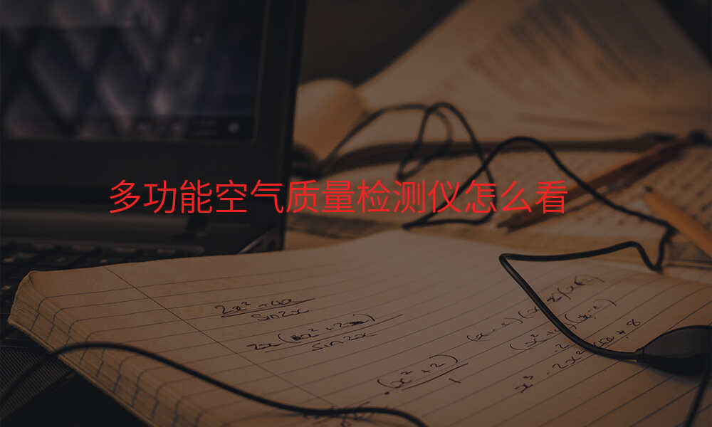 多功能空气质量检测仪怎么看