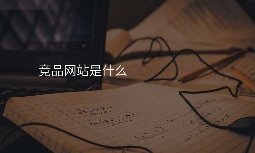 竞品网站是什么