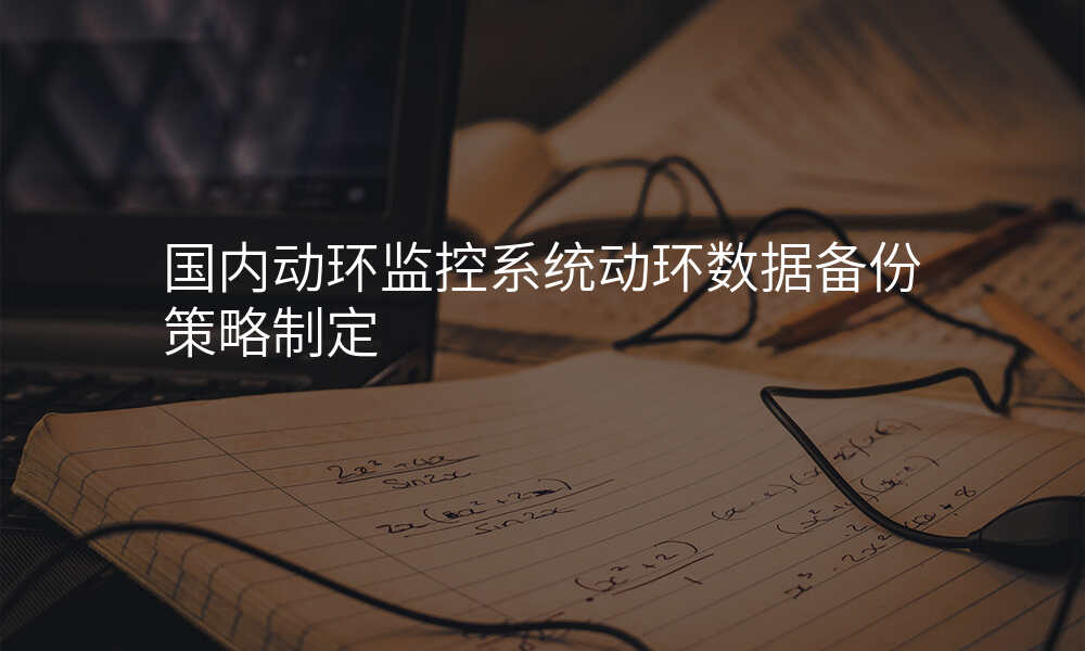 国内动环监控系统动环数据备份策略制定
