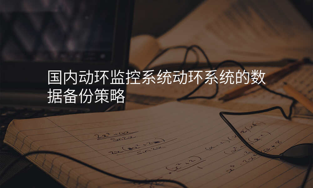 国内动环监控系统动环系统的数据备份策略