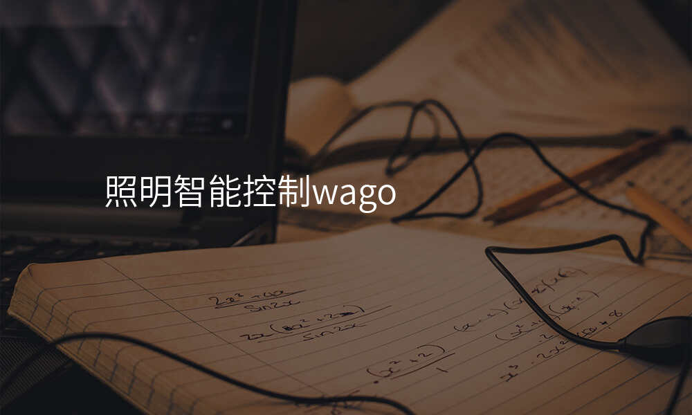 照明智能控制wago
