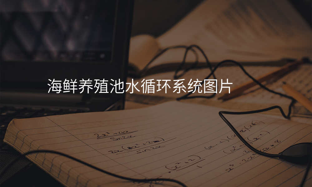 海鲜养殖池水循环系统图片