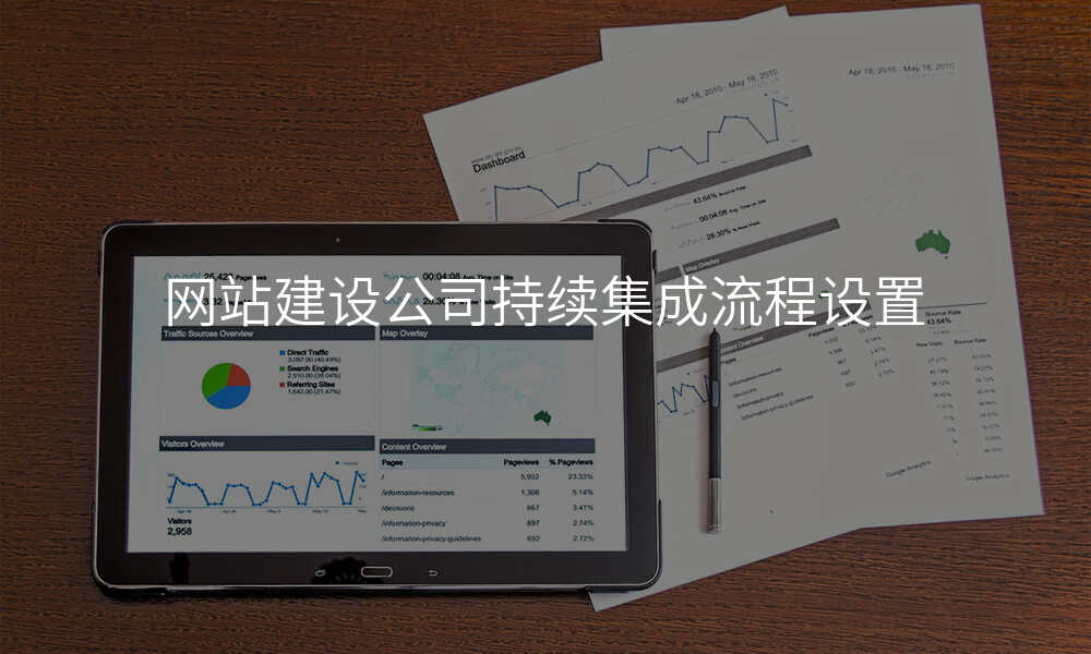 网站建设公司持续集成流程设置
