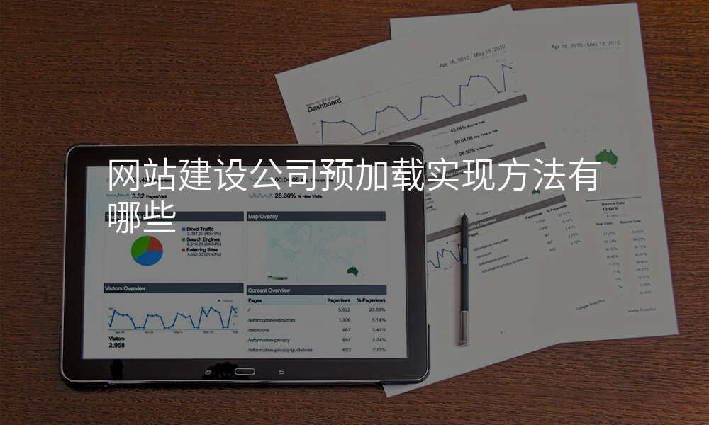 网站建设公司预加载实现方法有哪些