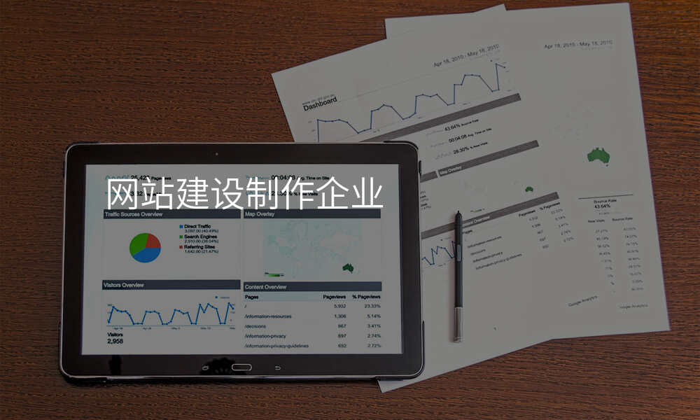 网站建设制作企业