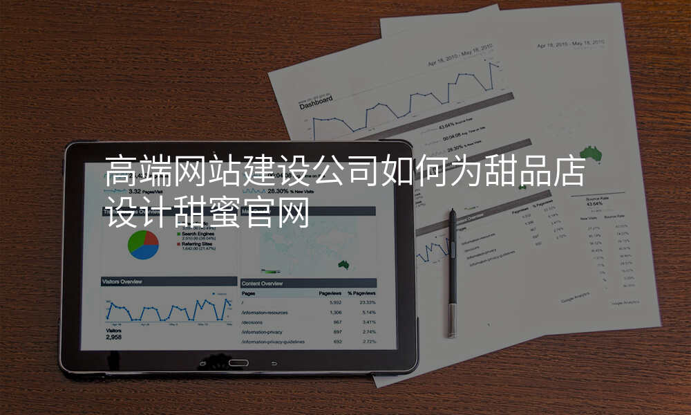 高端网站建设公司如何为甜品店设计甜蜜官网