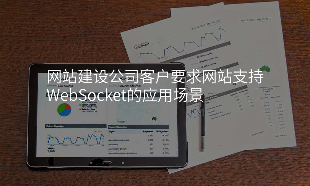 网站建设公司客户要求网站支持WebSocket的应用场景
