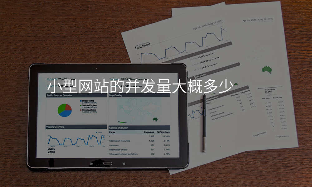 小型网站的并发量大概多少