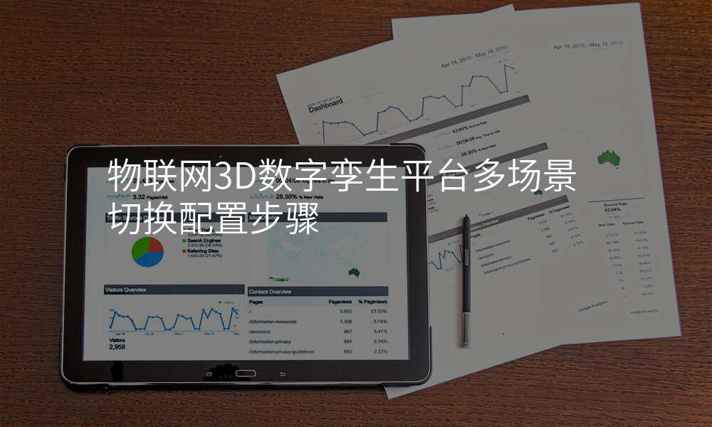 物联网3D数字孪生平台多场景切换配置步骤