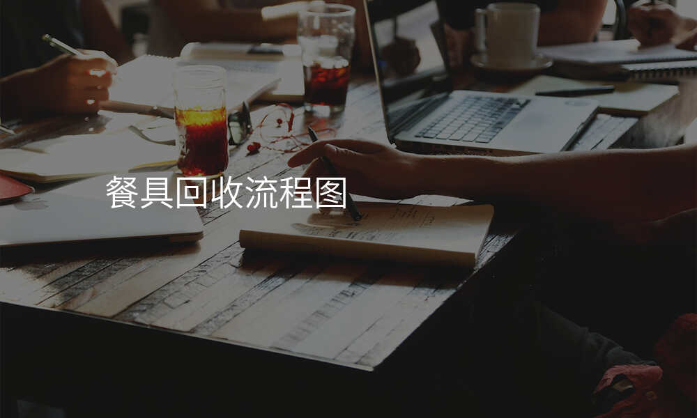 餐具回收流程图