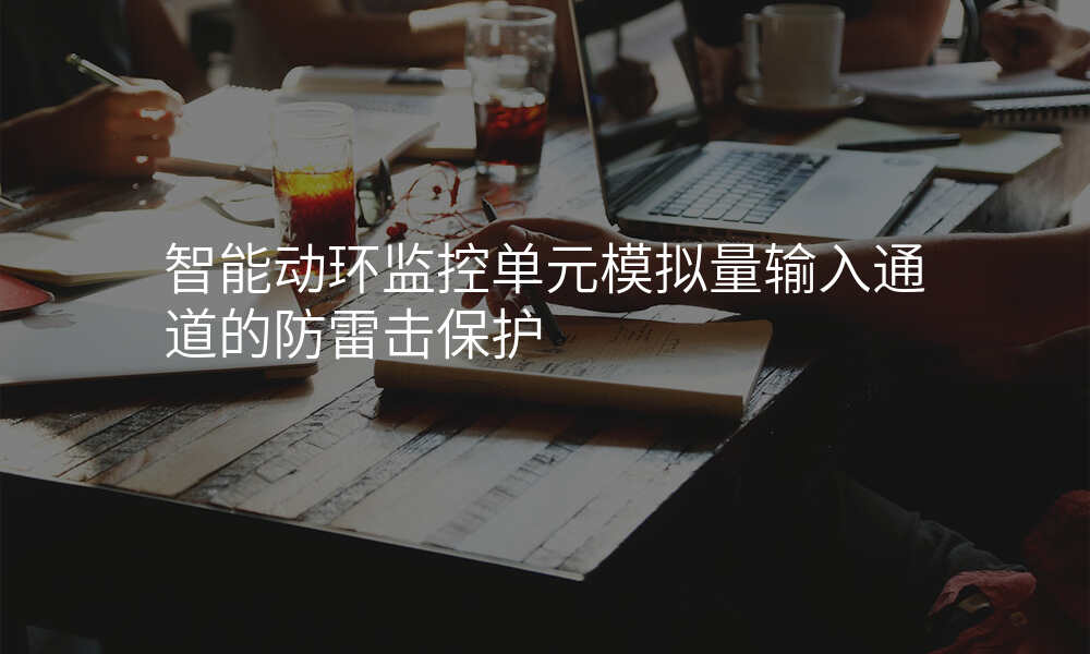 智能动环监控单元模拟量输入通道的防雷击保护