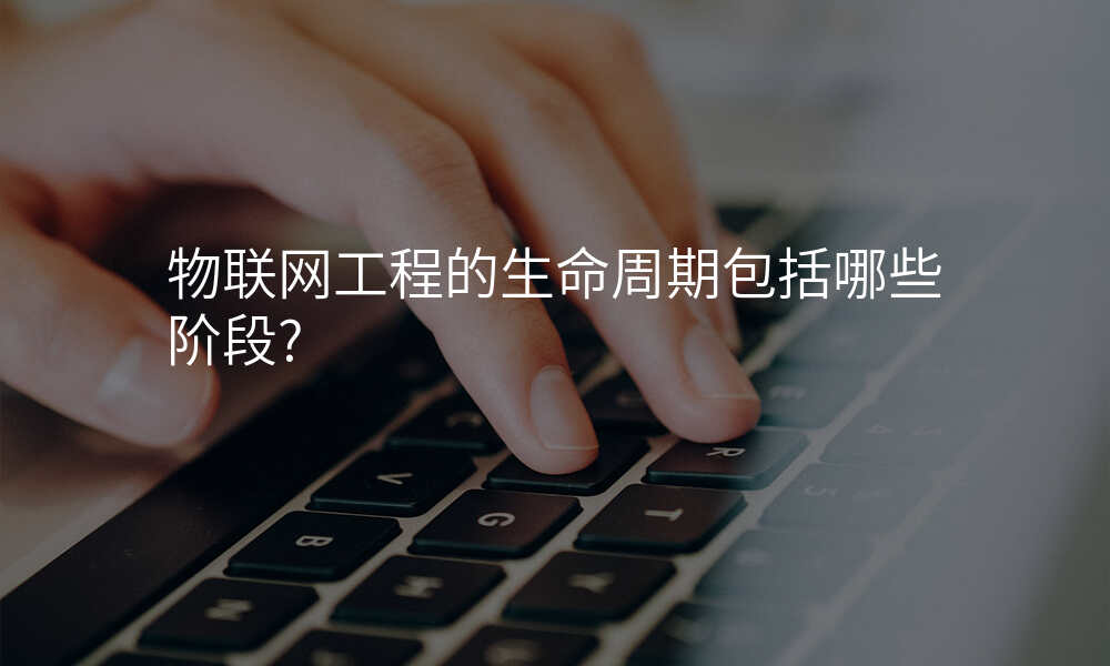 物联网工程的生命周期包括哪些阶段?