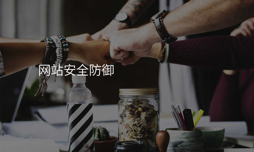 网站安全防御