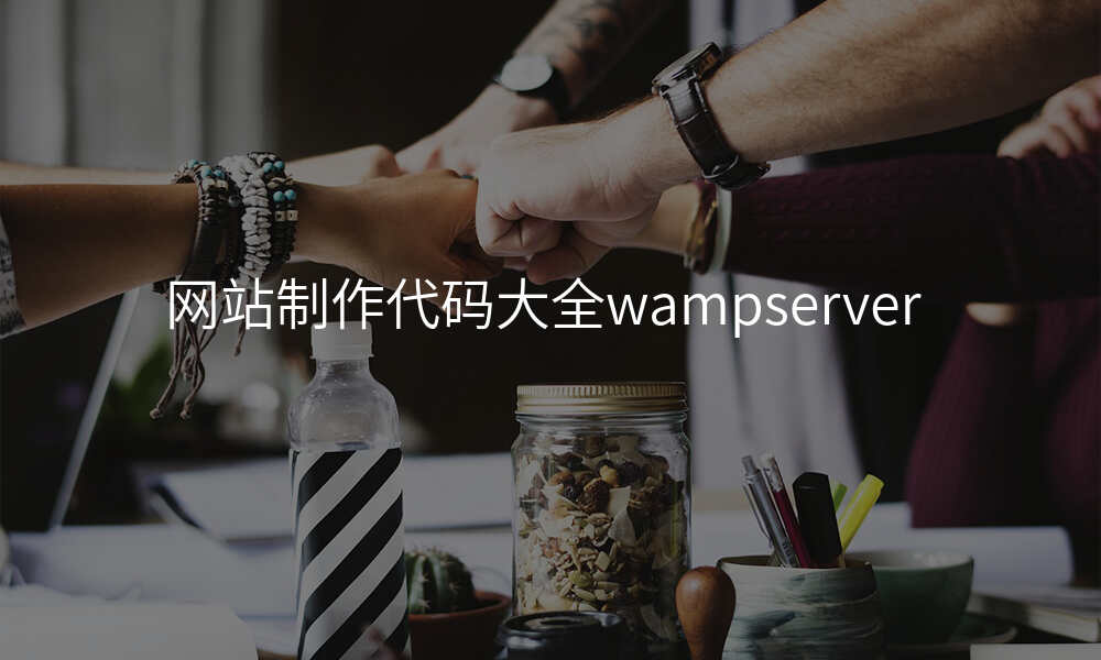 网站制作代码大全wampserver
