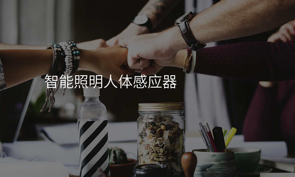 智能照明人体感应器