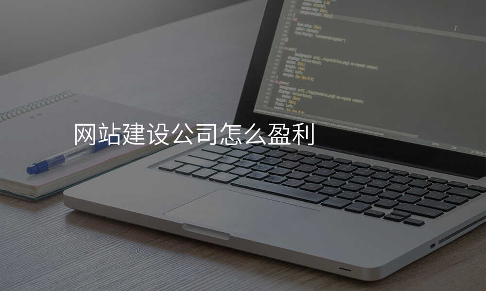 网站建设公司怎么盈利