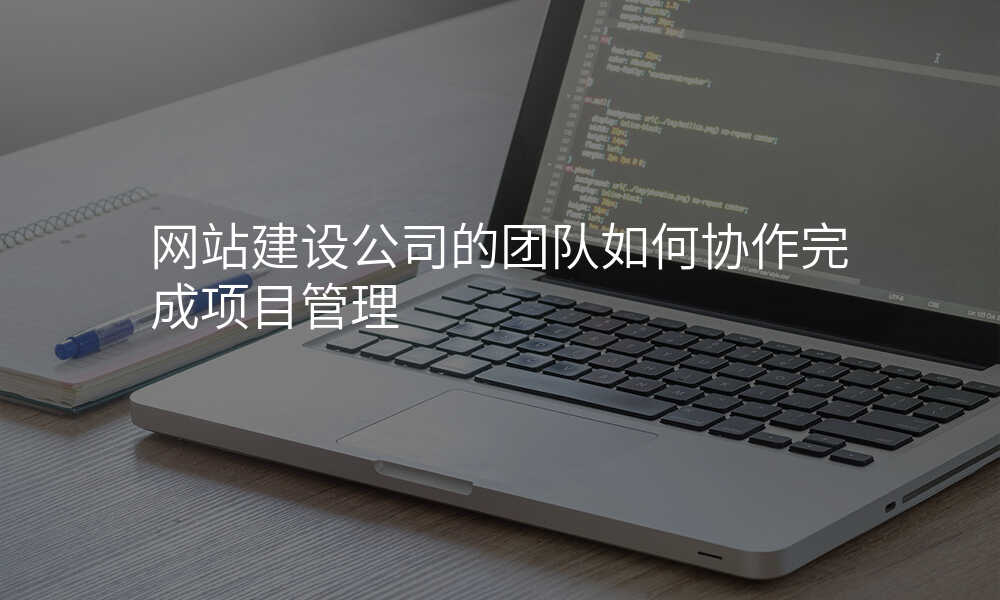 网站建设公司的团队如何协作完成项目管理