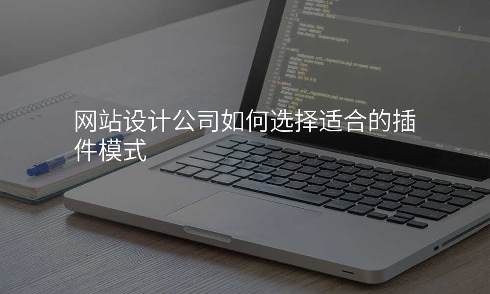 网站设计公司如何选择适合的插件模式