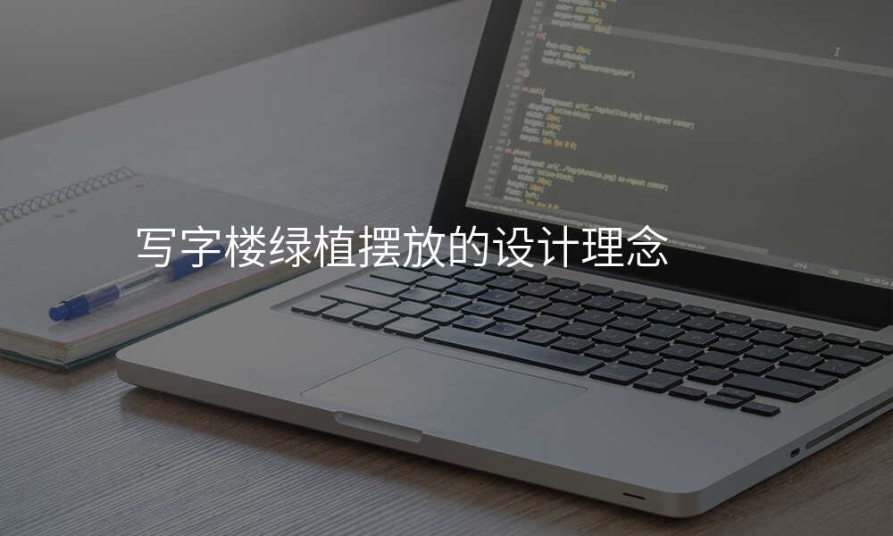写字楼绿植摆放的设计理念