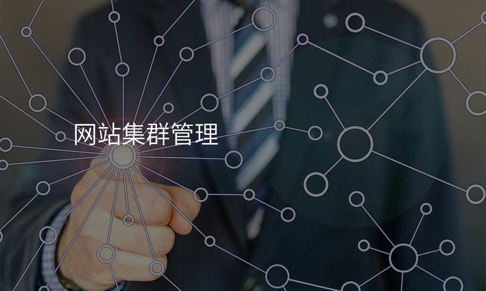 网站集群管理