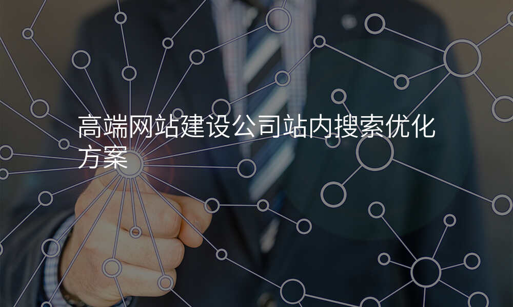 高端网站建设公司站内搜索优化方案