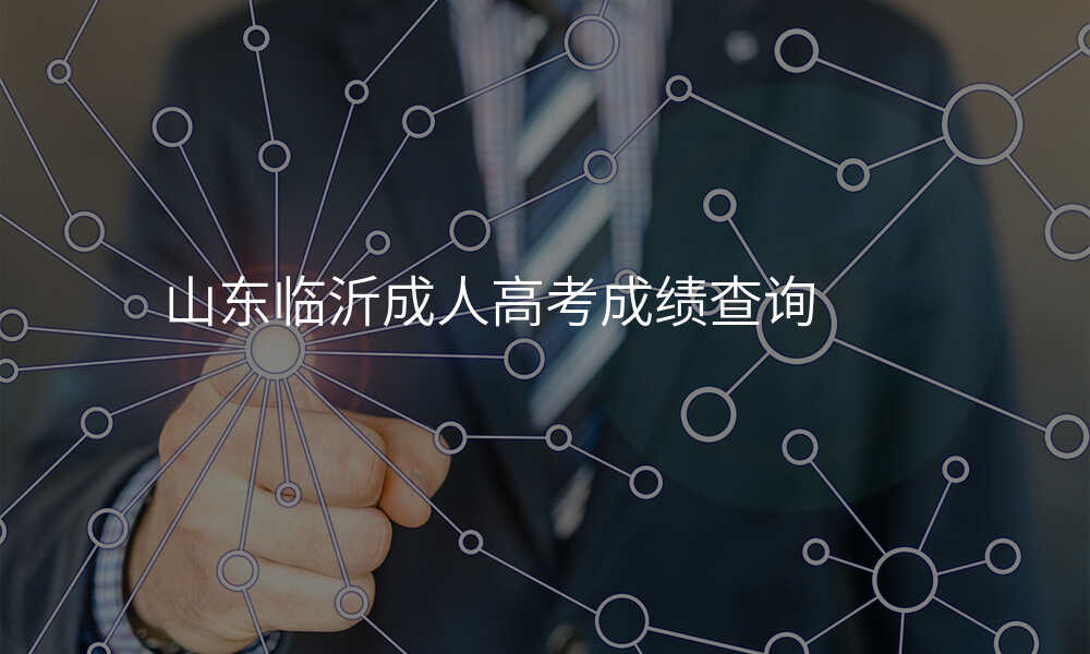 山东临沂成人高考成绩查询