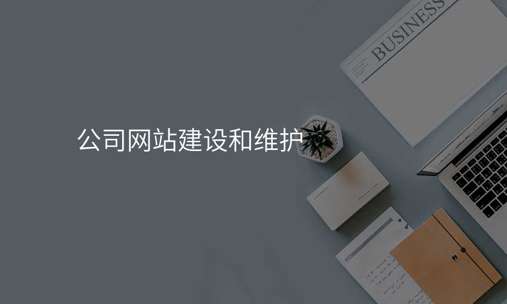 公司网站建设和维护