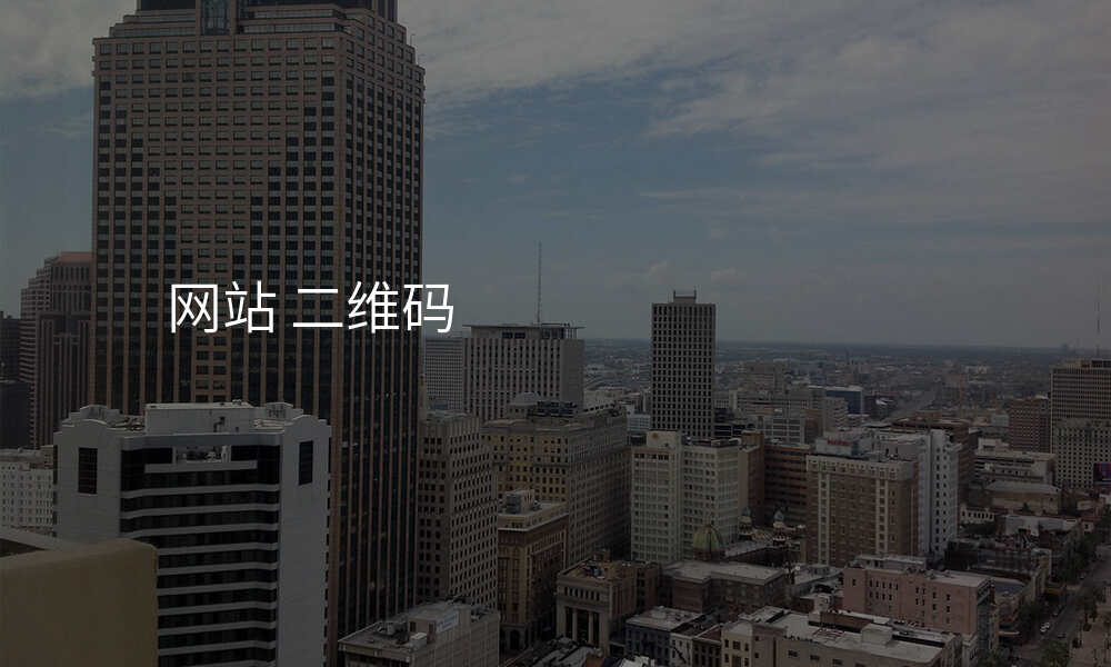 网站 二维码