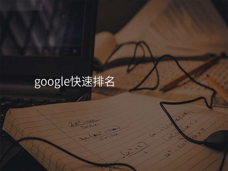 google快速排名
