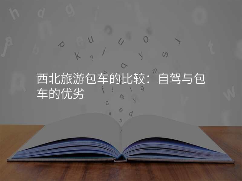 西北旅游包车的比较:自驾与包车的优劣