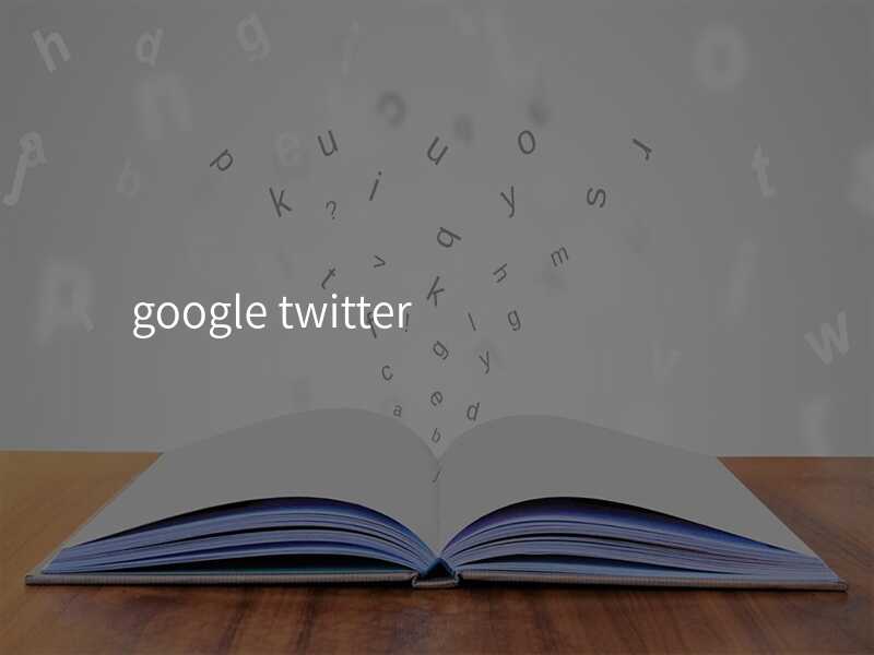 google twitter