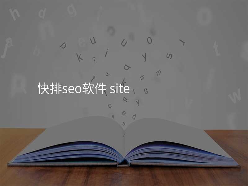快排seo软件 site