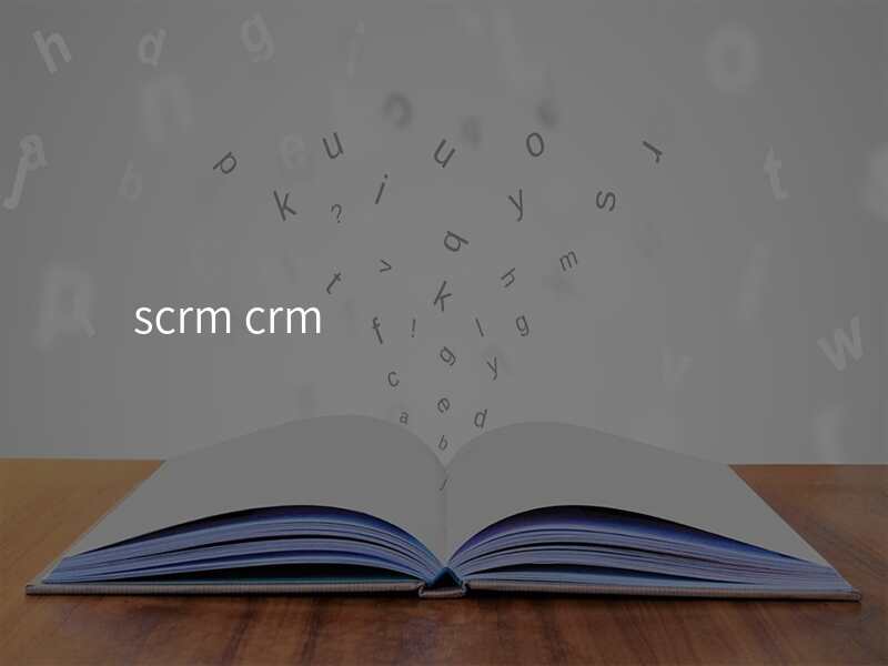 scrm crm
