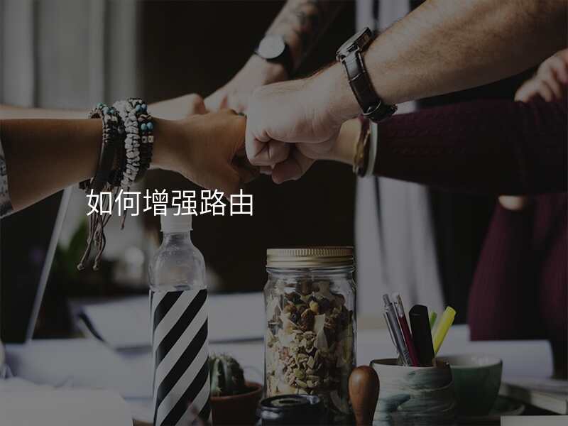 如何增强路由