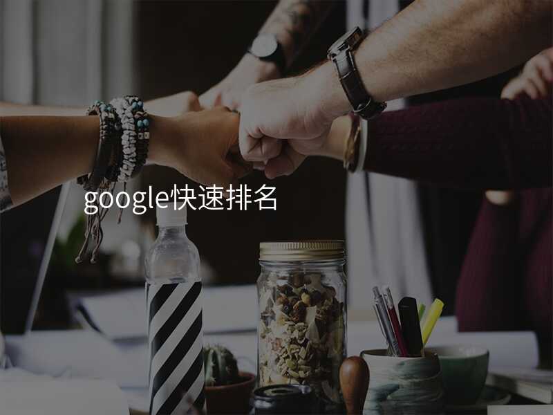 google快速排名