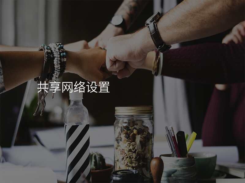 共享网络设置